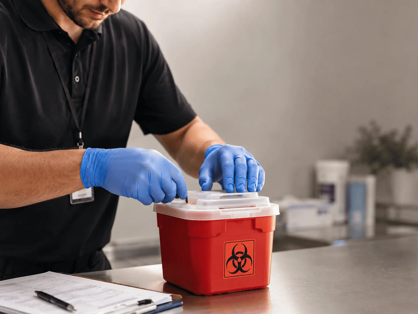 Why choose Sharps Waste Disposal in Mellwood, AR